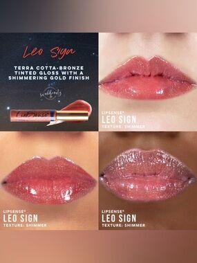 Senegence Leo Sign LipSense Gloss